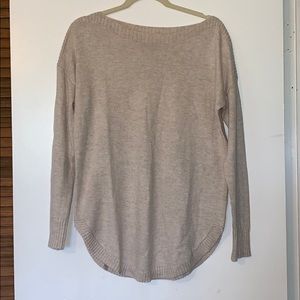 Old Navy Cream Tunic Sweater size S